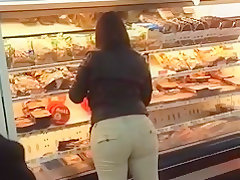 Meat section ass